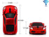 Sleep Sport Car Shaped Wireless Computer Mouse Ergonomic Gaming Optical Mouse USB 2.4G Mini Receiver