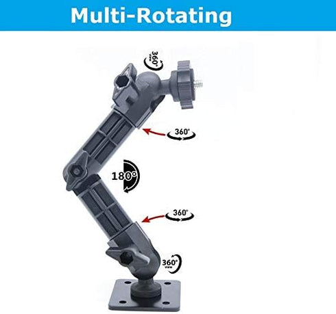AceTaken Brio Webcam Mount, Wall Stand Holder Compatible with Logitech C920s C925e C922x C920 C930e C615 Brio StreamCam