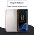 MagiDeal Galaxy Note 8 Case, Smart Clear View Window Flip Folio Case Cover, Ultra Slim Black
