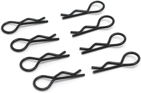 YijiaLink 8-Pack 68mm 1/10 4WD RC Car Body Shell Post Plastic Holder Mounts with Clips Compatible with Remote Control