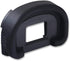 FANZR 5D 5D 7D, 1D 1D (2 Pack) EG Eyecup Eyepiece Viewfinder Compatible for Canon Mark IV, Mark III, Mark IV, Mark III