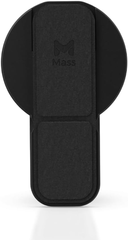 Mass Planet Grip Compatible with MagSafe-Style iPhone Devices, Made from with a Slim
