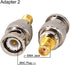 onelinkmore SMA to BNC Adapter Kits for SDR, Handheld Radios, Walkie Talkie Adapters