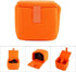 Zerone Waterproof Camera Bag, Shockproof Padded DSLR Camera Bags Insert Case, Organizer with Hook and Loop for Storage