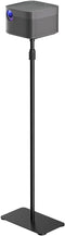 suptek Exdentable 63.9" Projector Stand 360Swivel, Height Adjustable 53.7-63.9inch, Mini Projector Mount Bracket,