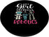 Build Robot Droid Builder Just A Girl Who Loves Robotics PopSockets Standard PopGrip