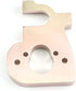 KingVal 1/14 144001 144002 4WD 124019 124018 Replacement Metal Motor Mount Seat RC Parts Compatible with Wltoys RC Car