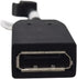 Lot of 10 Dell Mini DisplayPort Male to Display Port Female Adapter DP/N 00FKKK (10 PCS)