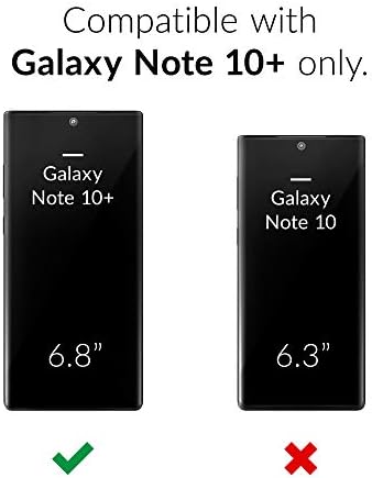 Crave Note 10+ Case - Forest Green - Dual Guard Protection Series Case for Samsung Galaxy Note 10 Plus