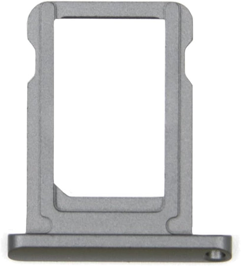 MMOBIEL 7 2019 8 2020 SIM Card Slot Tray Holder Replacement Compatible with iPad / iPad - Incl. SIM Pin - Gray