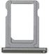 MMOBIEL 7 2019 8 2020 SIM Card Slot Tray Holder Replacement Compatible with iPad / iPad - Incl. SIM Pin - Gray