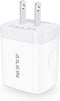 USB C Charger Block, 20W PD Wall Charger C Type Fast Charging Station Power Adapter USB Plug Brick Cube Box for iPhone