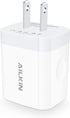 USB C Charger Block, 20W PD Wall Charger C Type Fast Charging Station Power Adapter USB Plug Brick Cube Box for iPhone