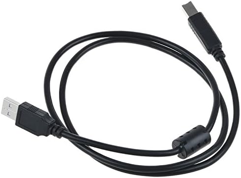 A526 C4280 C5280 Digipartspower USB Cable PC Laptop Data Sync Transfer Cord for HP Photosmart All-in-One Printer