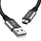 AGVEE 2 Pack 3ft Replacement Charger Data Cable for Garmin Nuvi GPS, TI-84 Plus/CE/C, Blue Yeti USB Microphone, Dark