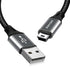 AGVEE 2 Pack 3ft Replacement Charger Data Cable for Garmin Nuvi GPS, TI-84 Plus/CE/C, Blue Yeti USB Microphone, Dark