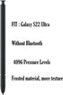 2Pcs S22 Ultra Stylus S Pen Replacement for Samsung Galaxy S22 Ultra, Phantom Black, Without Bluetooth