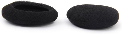 10pcs 40mm Memory Foam Earpads, Soft Foam Speaker Covers Replacement Ear Cushions for Headphones Ear Pads