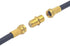 VCE Coaxial Cable Connector, RG6 F-Type Gold Plated Adapter, Female to Female, 5-Pack