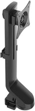 Monoprice Low Profile Flat-Clamp Mount for Single Monitor, Fits Screens Up to 32 Inches, VESA 75x75/100x100, Black