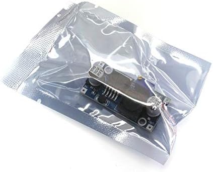 6 Pack LM2596 DC-DC Buck Converter, QEBIDUM Adjustable DC to DC Step Down Module for High Efficiency Power Supply