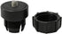 1/4" 17mm Kado Screw Thread to Ball Head Bracket Connector Black, Adapter Universal for Tripod Portable Monitor