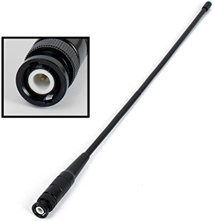 HYS 2M/70CM -771N V8 V80 V80E V82 V85 F3S HT-66 VHF/UHF Antenna BNC Handheld Radio Antenna for ICOM Radio