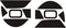Mouse Skatez/Mouse Feet for Razer Basilisk V2 (Pack of 2) (Black)