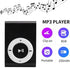 Acogedor Mp3 Mini?MP3 Player, Portable Digital Music Media Player Back?Clip Player with Earphone and USB Cable(Black)