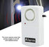Tosuny Power Failure Alarm, Automatic Power Cut Failure Alerter, 120db Smart Warning Siren, AC 220V LED Indicator