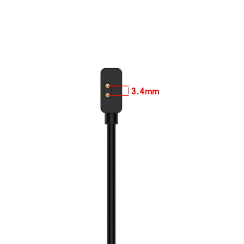 FitTurn Charger for Xiaomi MI Band 8 7 Pro Charger Replacement (3.3ft) USB Adapter Charge Cord Charging Cable Wire Clip Dock for Xiaomi MI Poco/lite 2/Redmi watch2&lite/Horloge 2/Band Pro Smart Watch