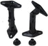 VideoSecu 2 Satellite Speaker Wall Ceiling Mounts Brackets 1EH (Black, 2 Pack)