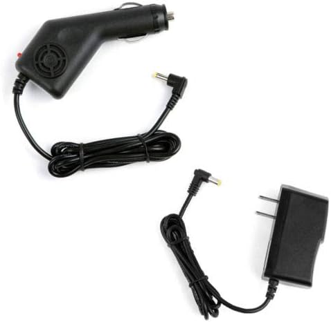 GreatPowerDirect P-1000 P-5000 P-7000 Car Charger+AC/DC Power Adapter Cord for Epson Media Player