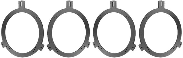 Speaker Adapter Spacer Rings SAK011_55-1 Pair - Fits Chrysler, Dodge, and Jeep