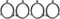 Speaker Adapter Spacer Rings SAK011_55-1 Pair - Fits Chrysler, Dodge, and Jeep