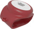 Silicone Band for AirTag and Tile Sticker in Red