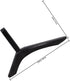 MOLUCKFU TV Stand Tabletop Mount with Aluminum Alloy Legs No-Drill Heavy Duty TV Base Support for Living Room