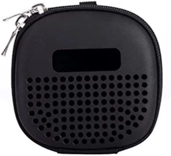 LZYDD Hard Travel Bag Case with Portable Metal Hook, Fits Bose Micro Speaker for Secure Outdoor Protection (Black)