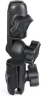 RAM MOUNTS Swivel Double Socket Arm, B Size 1" Ball Articulating Mount with 360