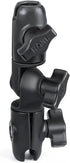 RAM MOUNTS Swivel Double Socket Arm, B Size 1" Ball Articulating Mount with 360