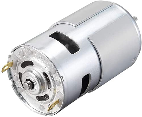 Generic 12V 12000RPM 0.5A (c0d3e 83535 c4d97 17b84 77ec1 XYWHPGV Electric Motor DC Round Shaft For RC Boat Toy Model
