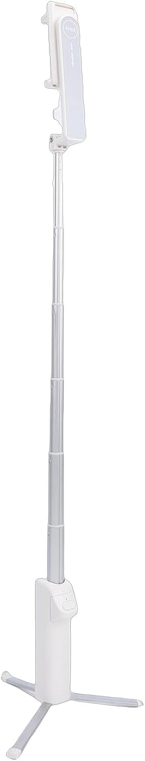 Leftwei 26.77in 360 4-7 Inch Selfie Stick, Extends to Pocket Tripod, Lightweight Phone Mount with Dual Axis Rotation