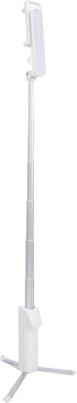 Leftwei 26.77in 360 4-7 Inch Selfie Stick, Extends to Pocket Tripod, Lightweight Phone Mount with Dual Axis Rotation