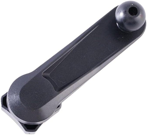 Black Magnetic Car Phone Mount, 17mm Ball Extension, Universal Smartphone Cell Stand, GPS Support O8d1