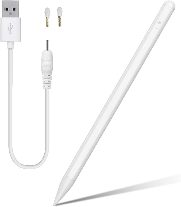 Stylus Pen for iPad with Palm Rejection, Active Pencil Compatible with Apple iPad Pro 11/12.9" (2018-2021), Mini 5th,