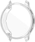 Waterproof Protective Case for Garmin Venu 3S 41mm / Venu 3 45mm, Soft TPU Plated Scratch-Proof Cover (41mm, Silver)