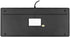 iKKEGOL USB Mini Slim Wired 78 Key Small Super Thin Compact Keyboard for Desktop Laptop PC Win 7 Mac (Black)