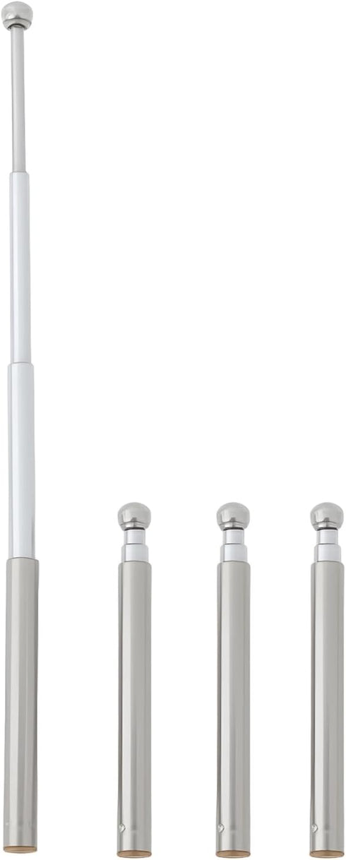 Create idea 4Pcs 4-Section Telescopic Rod Antenna Suitable for: Radio walkie-Talkie Remote