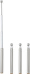 Create idea 4Pcs 4-Section Telescopic Rod Antenna Suitable for: Radio walkie-Talkie Remote