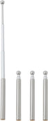 Create idea 4Pcs 4-Section Telescopic Rod Antenna Suitable for: Radio walkie-Talkie Remote